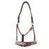 Country Pride Fancy Stitched Padded Premium Leather Halter